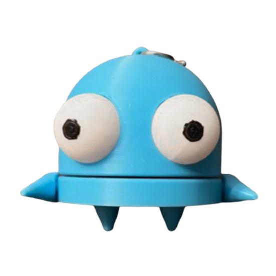 Фигурка робота REPO, 3D-печатный гибкий робот, украшение, коллекционная фигурка персонажа игры ужасов, брелок, кулон, подарок для фанатов