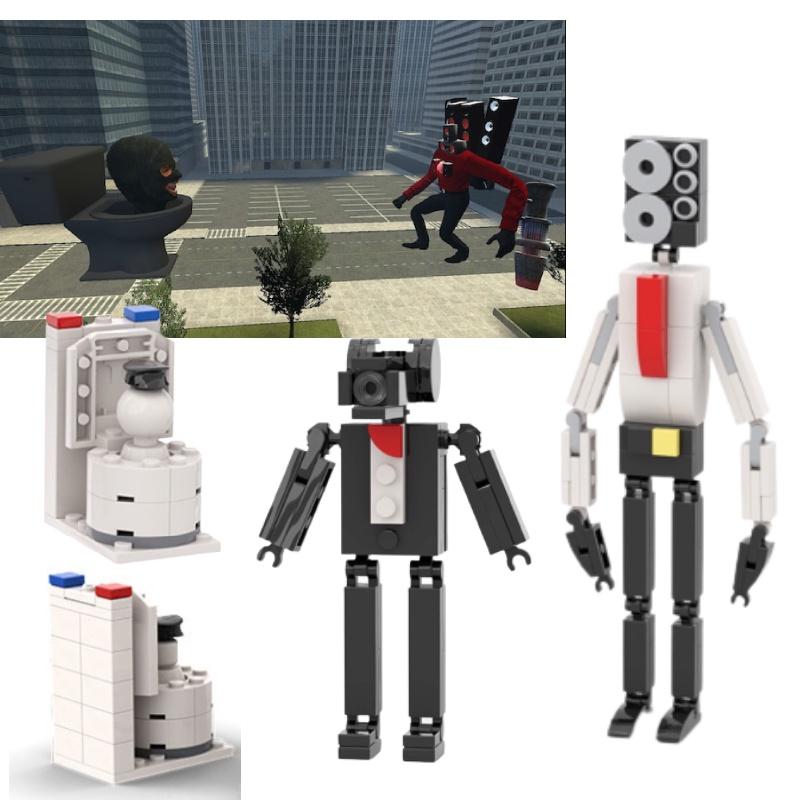 Игрушка Конструктор Скибиди Туалет Веселое и Креативное Время Игры для Детей