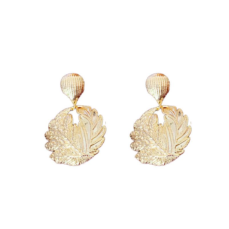 Винтажные серьги-кисточки 'Сердце и цветок из серебряной иглы'