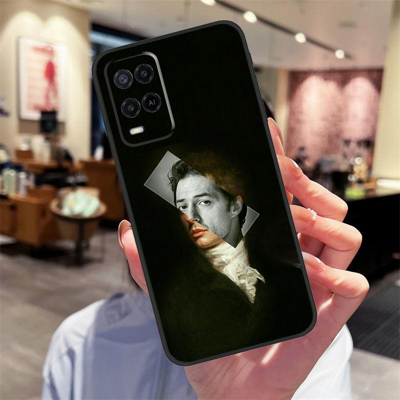 Знаменитый Эстетичный Чехол-Статуэтка Для Oppo A94 A54 A40 A60 A80 A98 A78 A18 A38 A58 A16 A76 A96 A17 A77 A74 A57S A15 Чехол