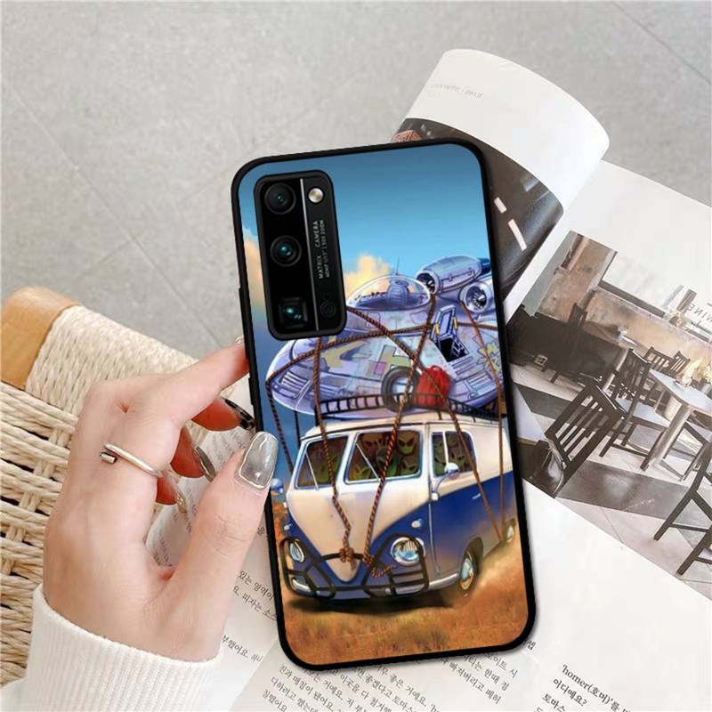 Чехол для телефона Yinuoda Combi Van Surf для Huawei Honor V30 30 9X 7A Pro View 20 10 9 Lite 10I 8C 8X 5A Play Cover