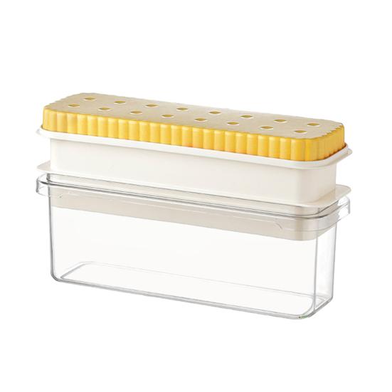 Yousheng Silicone Spherical Ice Cube Mold Bar Whiskey Circular Ice Cube Tray Ice Hockey Mold Easy Release Ice Cube Maker