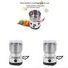 Coffee Grinder With Detachable Blade System For Fresh Beans And Spices Preparation