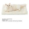 Pet Safety Pad Cozy Self-warming Cat Bed Pad for Indoor Outdoor Mat with Non-slip Bottom Thermal for Indoor