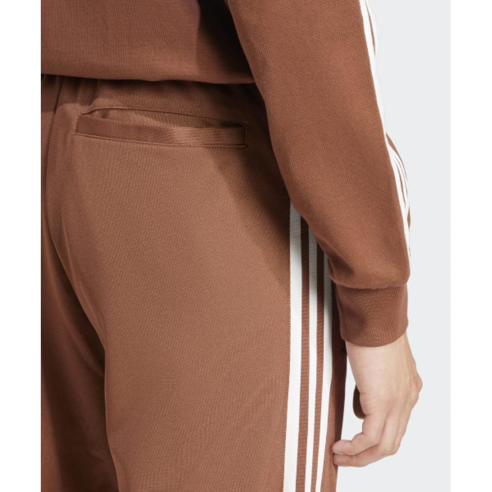 adidas Спортивные штаны Beckenbauer коричневые Iy9877