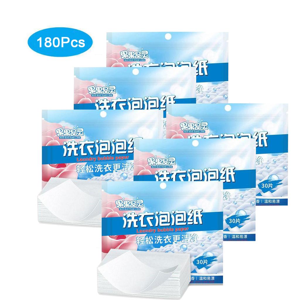 30/60/90 шт./лот, экологически чистый стиральный порошок, мыльный лист, бесплатный концентрированный стиральный порошок, прочный гаджет для стирки для стиральной машины