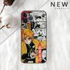 Чехол Anime Demon Slayer Kimetsu для Apple iPhone 14 Pro Max 13 11 12 Mini SE 7 8 Plus X XS 6 6S, силиконовый чехол для телефона, мягкий чехол