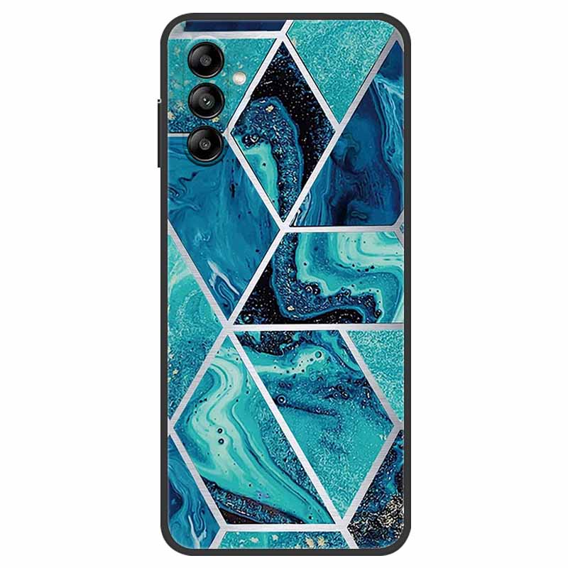 Для Samsung Galaxy A05S A05 Чехол Мраморный SM-A057F Ударопрочный Мягкий Силикон ТПУ Задняя крышка Для Samsung A05S Защитный Новый Цветной
