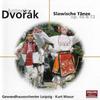 CD ANTONÍN DVOŘÁK , GEWANDHAUSORCHESTE - Slawische Tänze Op. 46 & 72 4769187 Philips Classic 2006 Europe Classical Used