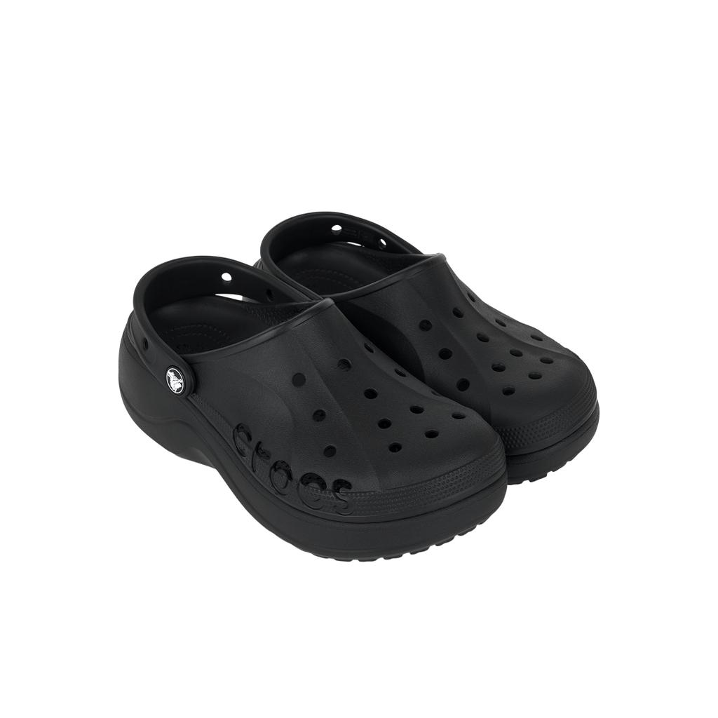 Crocs Женские клоги Baya Platform Clog Черные 208186-001