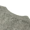 Louis Vuitton Apparel Long Sleeve V-Neck Flare Knit Dress Knit Dress