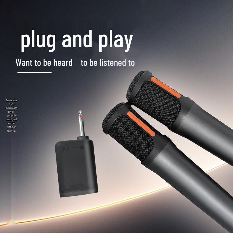 JBL PartyBox Wireless Microphone Set (CN version)