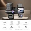 Видеорегистратор с тройной записью, HD 1080P, WiFi, инфракрасным ночным видением и сверхширокоугольным тройным объективом