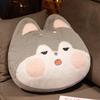 Кролик Лягушка Лиса Плюшевые Игрушки Плед Животное Кукла Подушка для Сна Обнимашка Моющаяся