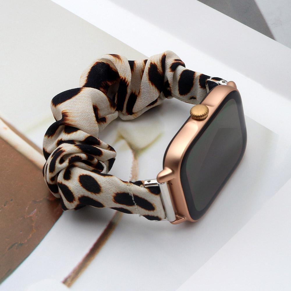 20mm Watch Band Strap Scrunchie Watchband for Samsung Galaxy Watch 7 Band 6 5 4 Active 2 FE 40mm 44mm/Watch 6/4 Classic/5 Pro