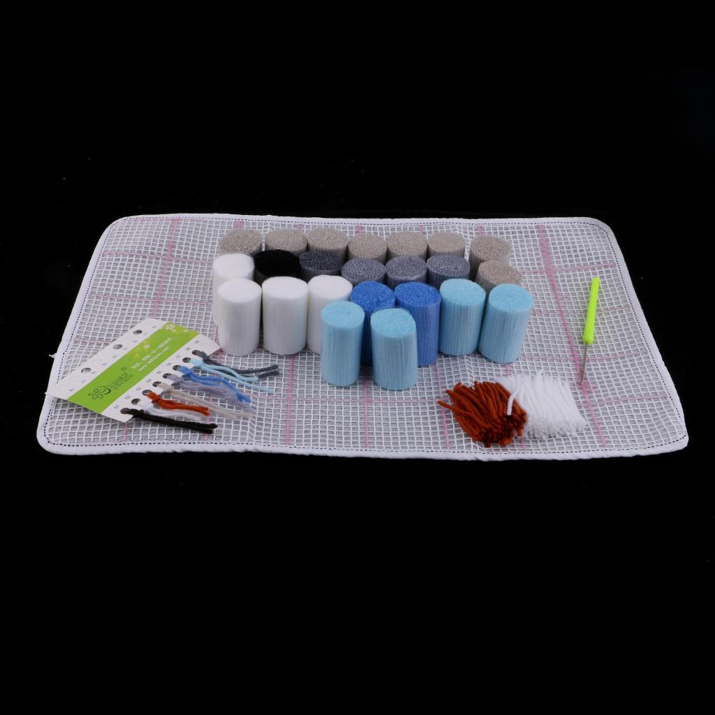 Набор для ковровой вышивки Anianl для начинающих, 50x30см