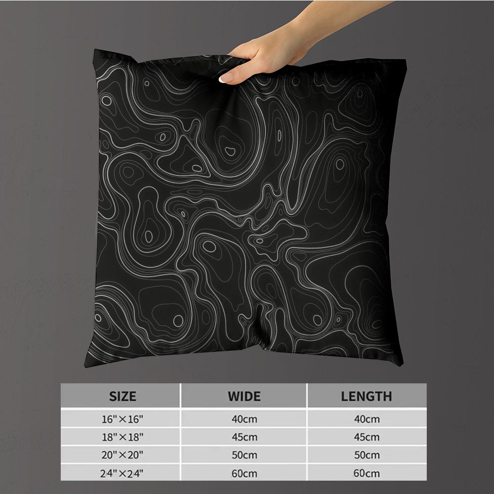 Photovoltaic  Gaming Pillow Case luxurious home office sofa decorative Multi sized car seat cushions pillowcases
