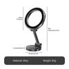 O2For Volkswagen VW ABS Car Phone Holder Fixed Bracket Stand Mobile Accessories Polo Jetta Sagitar Magotan Passat B5 B6 B7 CC