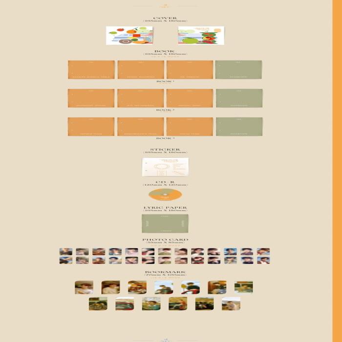 Seventeen ХЭНГ:ГАРАЕ (7-Й МИНИ-АЛЬБОМ) [Случайный]