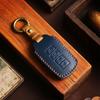 Кожаный чехол для автомобильного ключа, защитная сумка для Toyota Corolla Camry RAV4 Highlander Auris CHR Avalon Land Cruiser