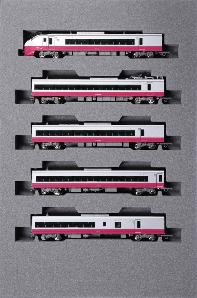 KATO N Gauge Special Product E657 Series E653 Series Revival Color Red Set Железнодорожная модель поезда 10-вагонный 10-1875