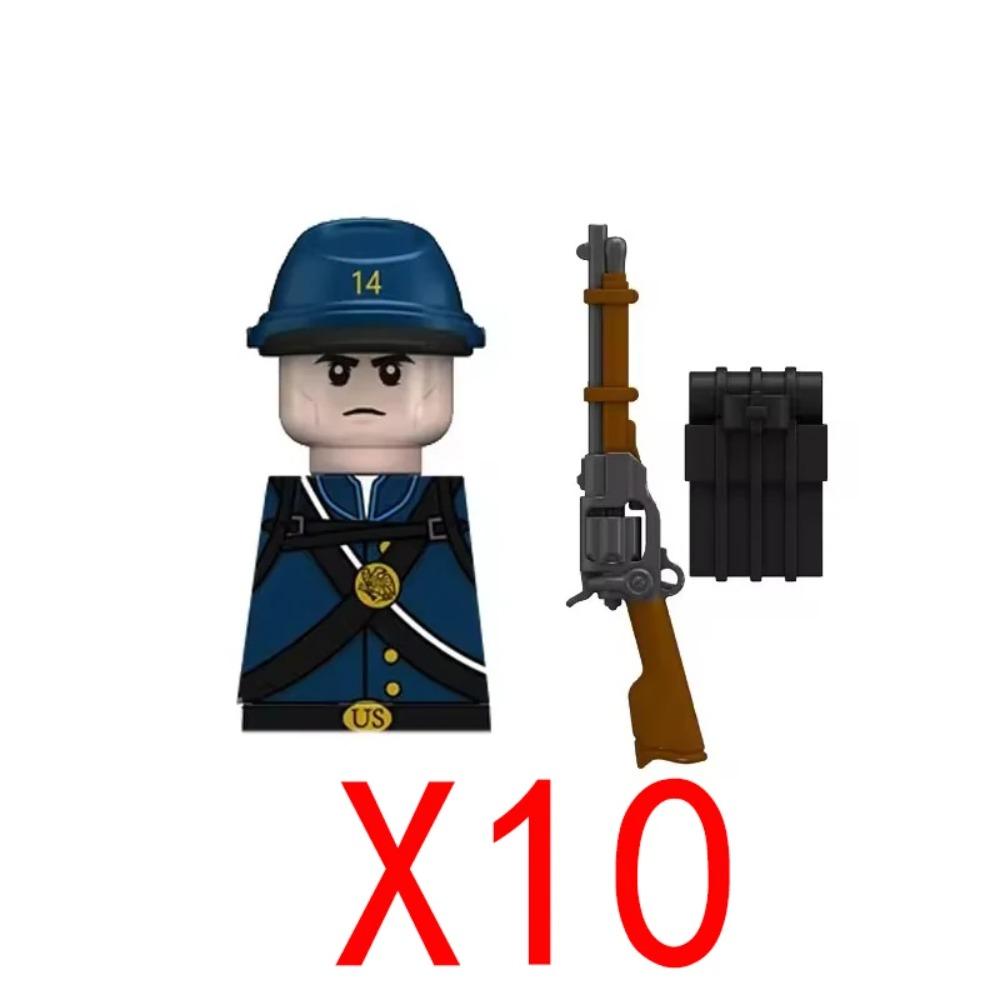 Средневековые Военные Строительные Блоки Фигурки Солдат Подарки Оружие Щиты Шлемы Левенгерц Тевтонские Рыцари Ополченец Крестьянин MOC