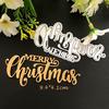 Merry Christmas вырубные штампы для резки металла, рождественские штампы, штампы для рукоделия, скрапбукинг