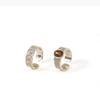 Yinlou ring, a niche design for women, exudes a light luxury and sophisticated vibe. This new open-style ring is perfect for the index finger