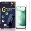 Protection Film - VCOMP - Samsung Galaxy S22+ 5G - Pack of 2 - Tempered Glass - Scratch-resistant