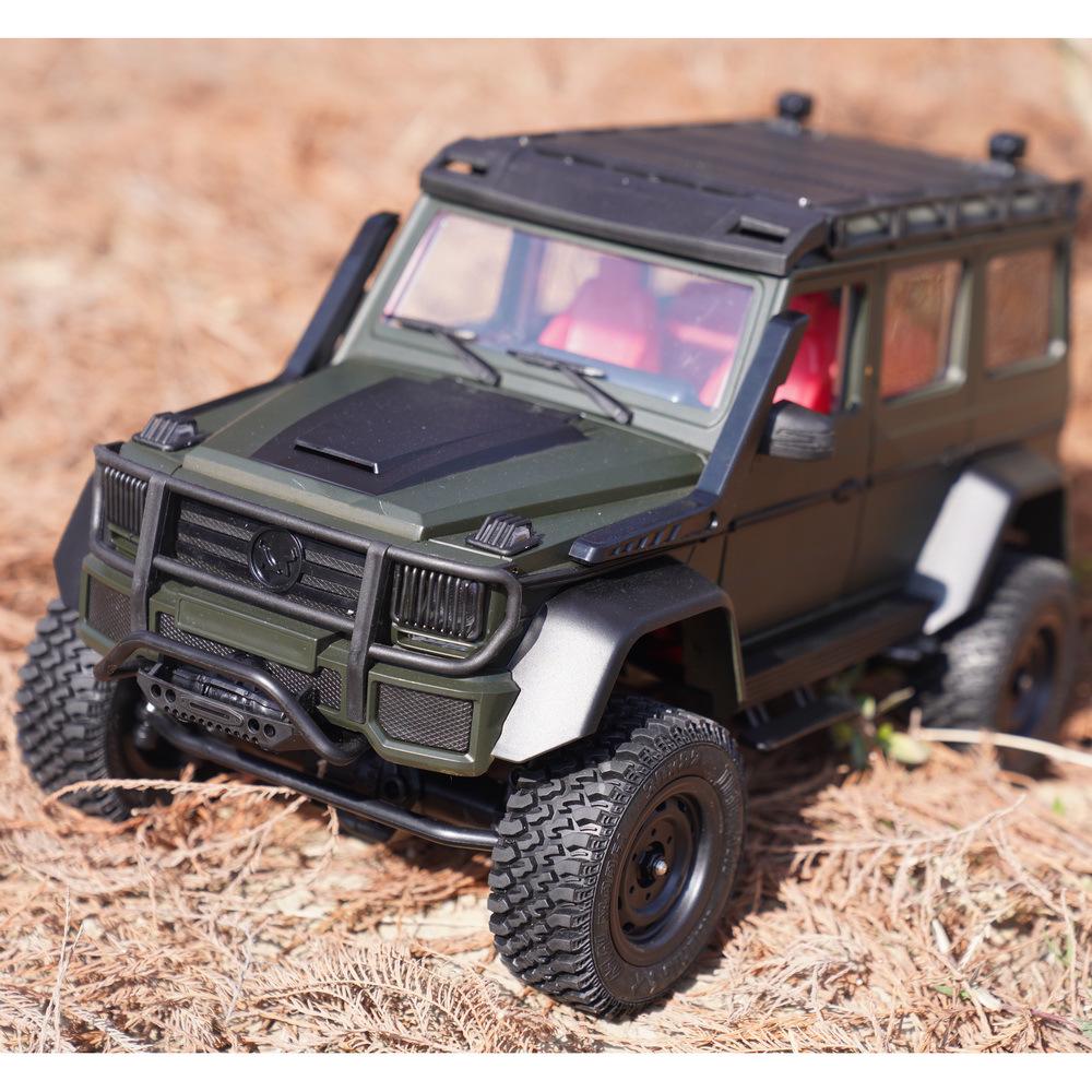 SPGCM Манг Ню 1:12 Brabus 4x4 Полноприводный Скалолазный Радиоуправляемый Автомобиль Набор для Сборки