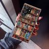 Read Books illustration Reading Phone Case For Samsung Galaxy S23 S24 S25 Edge S26 Ultra S22 + S21 Plus S20 FE Cover Silicone Pr