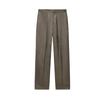 Spring New Women's Clothing Silm Suit Outwear 9901261 Wool Blend Casual Pleated Pants 9879261