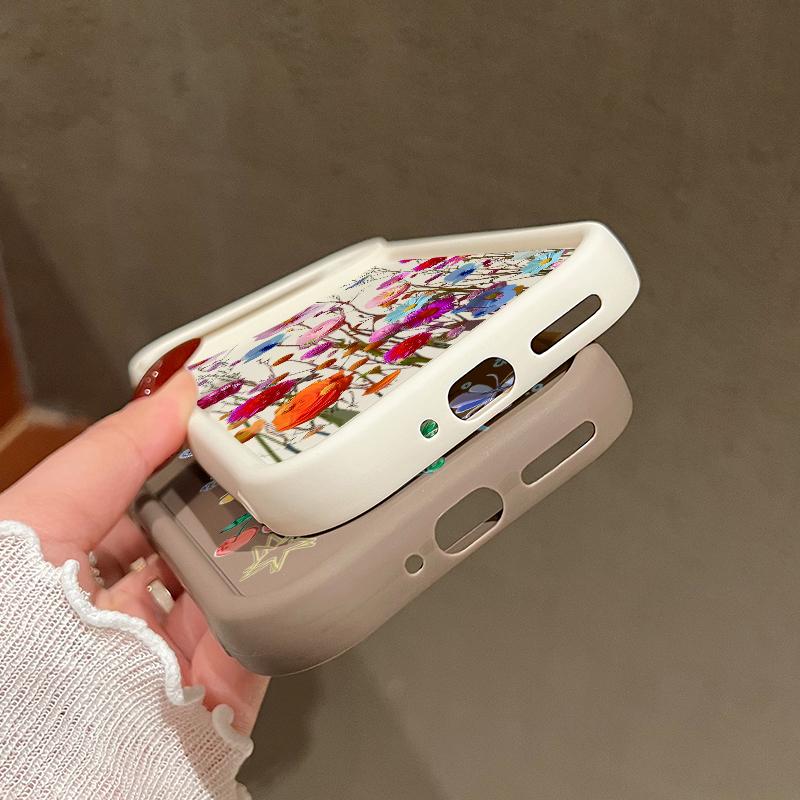 Яркий цветочный узор мягкий матовый чехол для телефона для Google Pixel 9 Pro XL 8 Pro 8A цветочный узор розы противоударный защита линзы бампер TPU чехол