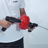 Flexible Plumbing Drain Snake Auger Professional Quickly Pipe Dredging Machine  Toilet Sewer