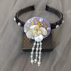 Tassels Korean Headband Pearl Stage Dance Hair Hoop Sweet Hanbok Hairband  Girl