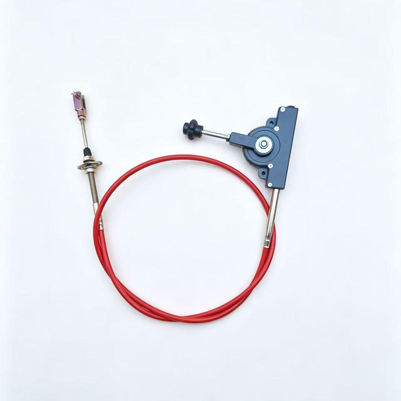 Manual Throttle Cable Controller for Komatsu 200 Excavator Modification
