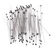 100pcs Insect Specimen Pins, Stainless Steel Needles with Plastic Box – Ideal for School Lab, Entomology & Dissection Use
