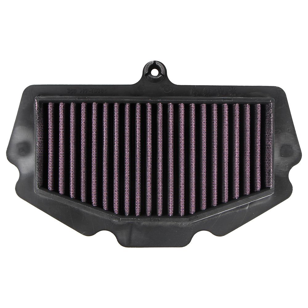 Z EX ER 400 Motorcycle Washable Air Filter Intake Purification Cleaner For KAWASAKI Z400 EX400 ER400 ZX-4R ZX4R For NINJA 400