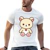 Футболка Rilakkuma Korilakkuma Удобная эластичная футболка