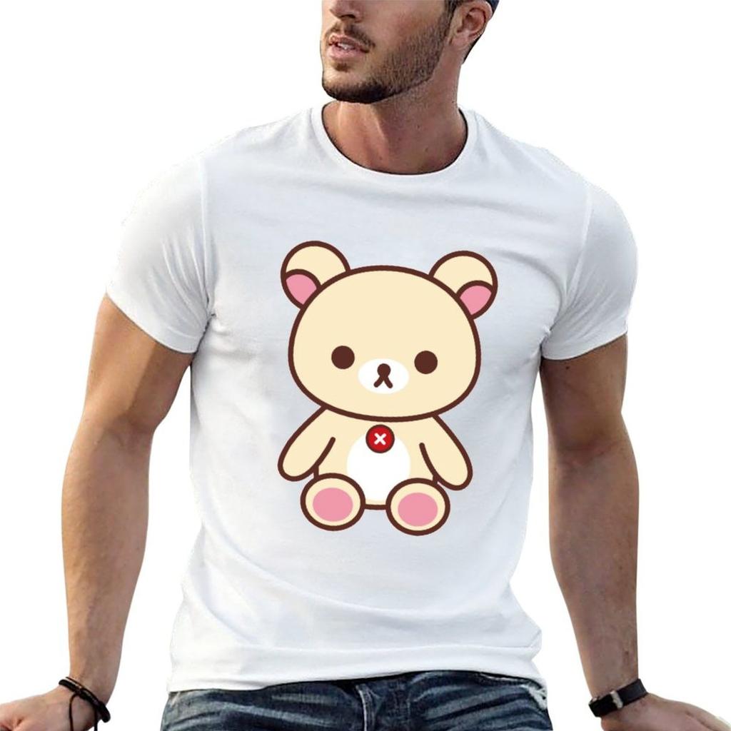Футболка Rilakkuma Korilakkuma Удобная эластичная футболка