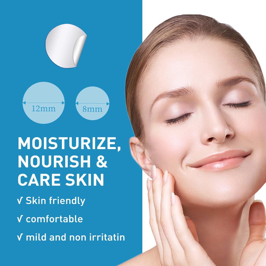 Пластырь с жировыми гранулами, удаление гранул масла с лица, подкожных комков, плоский пластырь для восстановления гранул потовой трубки