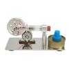 Stirling Engine Miniature Stirling Engine Motor Model Scientific Physical Experiments Toy Demonstrat