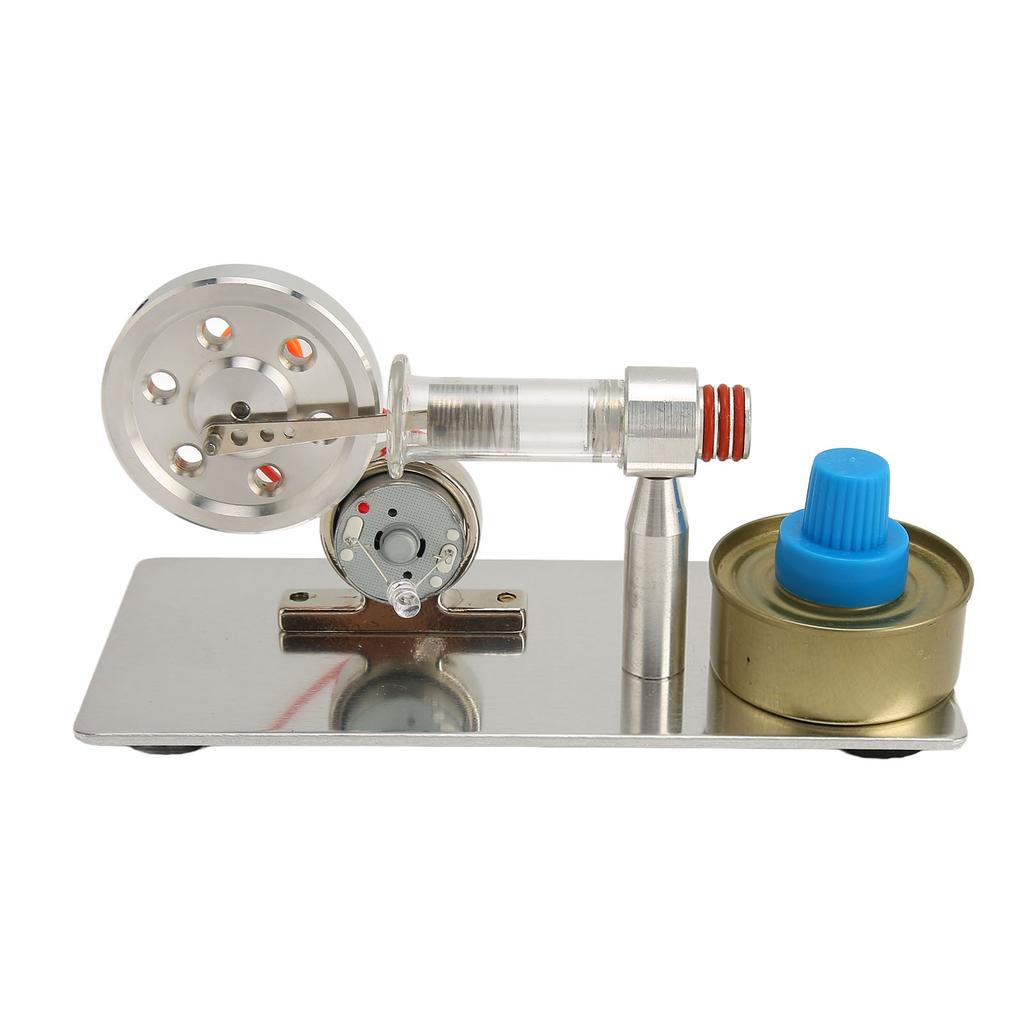 Stirling Engine Miniature Stirling Engine Motor Model Scientific Physical Experiments Toy Demonstrat