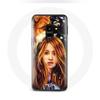 Case for Samsung Galaxy S9 Plus Blackpink Rosé Poster Fanart