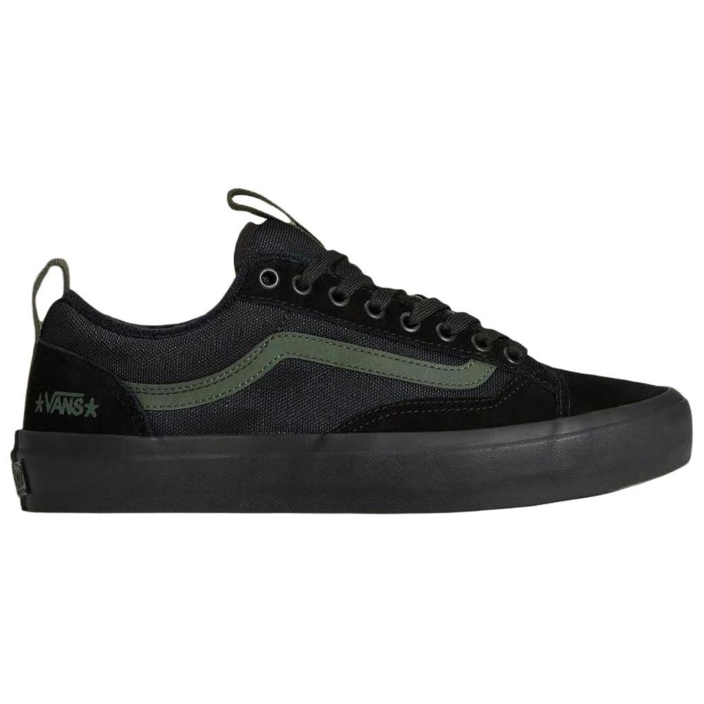 Old Skool Atiba Jefferson x Old Skool Vans 36+ 'Черный Темно-зеленый' VN000D5RNLX