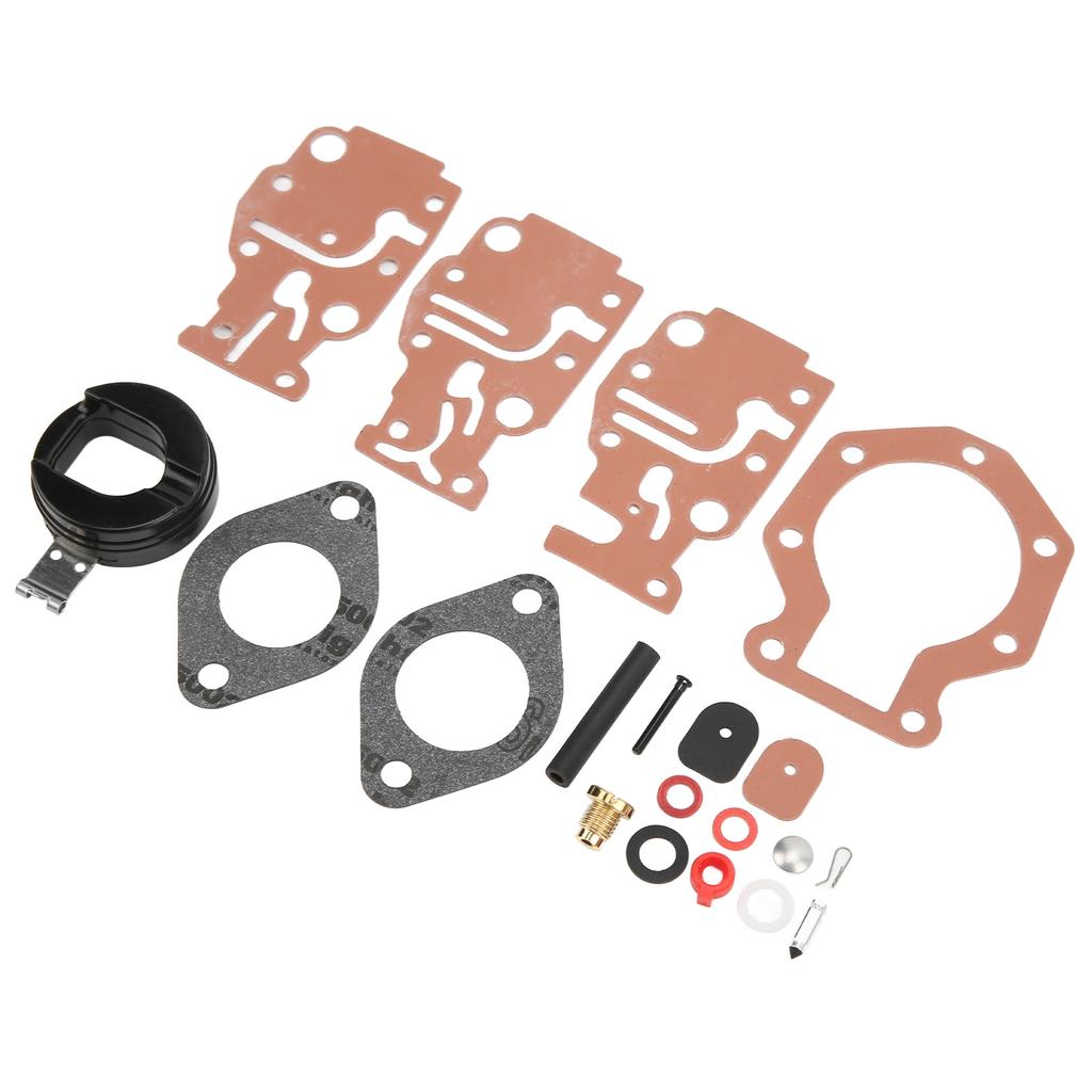 20 шт. комплект для ремонта карбюратора 0439073 металлический ABS резиновый износостойкий для Johnson Evinrude 6 л. с. 8 л. с.