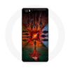 Coque pour Huawei P8 Stranger Things Saison 4 Affiche Equipages de la Nouvelle Théorie