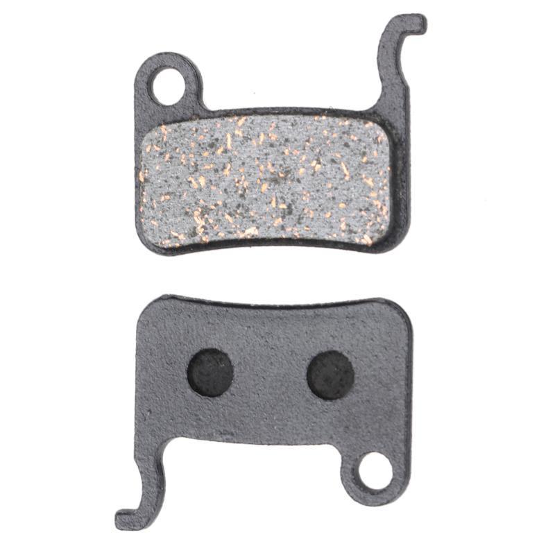 4 Pair Disc Brake Pads for XTR M975 M965 M966 LX M585 SLX M665 HONE M601 MTB Bicycle Disc Semi-Metallic Brake Pads