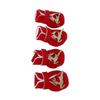 4pcs Dog Warm Shoes Cute Comfortable Warm Christmas Dog Winter Boots for Small Medium Dogs