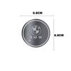 Car LED Cup Holder Light Mats Car Coasters Bottle Atmosphere Light For BMW 1 2 3 4 5 7 Series X1 X3 X4 X5 X6 X7 F10 F30 E46 E60